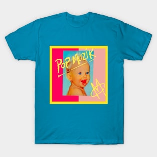 M Pop Muzik 1979 T-Shirt